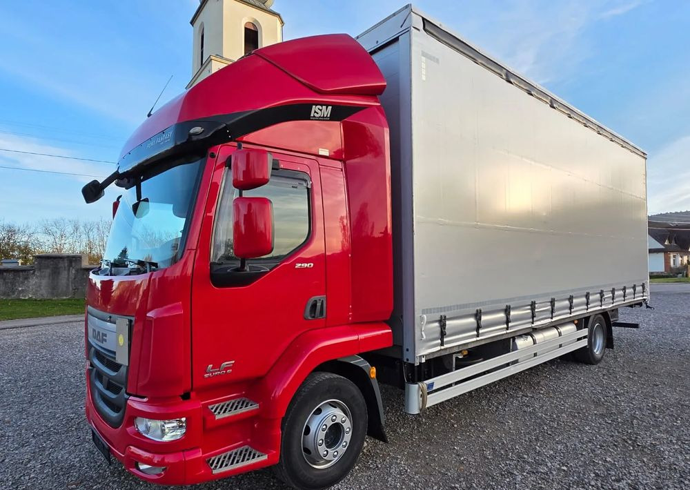 DAF LF 290 / WINDA / 16TON DMC / 3M WYSOKOŚĆ / JUMBO / FIRANKA / SYPIALKA / AUTOMAT / JEDEN WŁAŚCICIE / EURO 6 / 2017/ SPROWADZONY / 19 PALET / DUŻA ŁADOWNOŚĆ / - Kamion s ceradom: slika DAF LF 290 / WINDA / 16TON DMC / 3M WYSOKOŚĆ / JUMBO / FIRANKA / SYPIALKA / AUTOMAT / JEDEN WŁAŚCICIE / EURO 6 / 2017/ SPROWADZONY / 19 PALET / DUŻA ŁADOWNOŚĆ / - Kamion s ceradom DAF LF 290 / WINDA / 16TON DMC / 3M WYSOKOŚĆ / JUMBO / FIRANKA / SYPIALKA / AUTOMAT / JEDEN WŁAŚCICIE / EURO 6 / 2017/ SPROWADZONY / 19 PALET / DUŻA ŁADOWNOŚĆ / - Kamion s ceradom: slika DAF LF 290 / WINDA / 16TON DMC / 3M WYSOKOŚĆ / JUMBO / FIRANKA / SYPIALKA / AUTOMAT / JEDEN WŁAŚCICIE / EURO 6 / 2017/ SPROWADZONY / 19 PALET / DUŻA ŁADOWNOŚĆ / - Kamion s ceradom