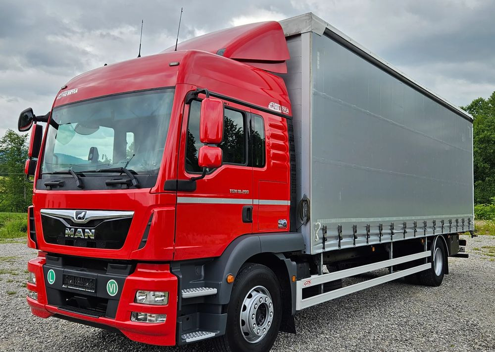 MAN TGM 18.290/15.290/E6/21PALET/9400 ŁADOWNOŚĆ/SERWISOWANY/NISKI PRZEBIEG/WINDA/FIRANKA/SPROWADZONY/2019/NISKI PRZEBIEG/PIERWSZY WŁAŚCICIEL/ - Kamion s ceradom: slika MAN TGM 18.290/15.290/E6/21PALET/9400 ŁADOWNOŚĆ/SERWISOWANY/NISKI PRZEBIEG/WINDA/FIRANKA/SPROWADZONY/2019/NISKI PRZEBIEG/PIERWSZY WŁAŚCICIEL/ - Kamion s ceradom MAN TGM 18.290/15.290/E6/21PALET/9400 ŁADOWNOŚĆ/SERWISOWANY/NISKI PRZEBIEG/WINDA/FIRANKA/SPROWADZONY/2019/NISKI PRZEBIEG/PIERWSZY WŁAŚCICIEL/ - Kamion s ceradom: slika MAN TGM 18.290/15.290/E6/21PALET/9400 ŁADOWNOŚĆ/SERWISOWANY/NISKI PRZEBIEG/WINDA/FIRANKA/SPROWADZONY/2019/NISKI PRZEBIEG/PIERWSZY WŁAŚCICIEL/ - Kamion s ceradom
