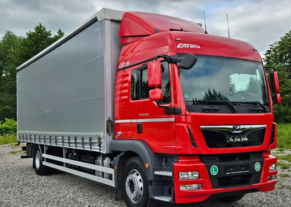 MAN TGM 18.290/15.290/E6/21PALET/9400 ŁADOWNOŚĆ/SERWISOWANY/NISKI PRZEBIEG/WINDA/FIRANKA/SPROWADZONY/2019/NISKI PRZEBIEG/PIERWSZY WŁAŚCICIEL/ - Kamion s ceradom: slika MAN TGM 18.290/15.290/E6/21PALET/9400 ŁADOWNOŚĆ/SERWISOWANY/NISKI PRZEBIEG/WINDA/FIRANKA/SPROWADZONY/2019/NISKI PRZEBIEG/PIERWSZY WŁAŚCICIEL/ - Kamion s ceradom MAN TGM 18.290/15.290/E6/21PALET/9400 ŁADOWNOŚĆ/SERWISOWANY/NISKI PRZEBIEG/WINDA/FIRANKA/SPROWADZONY/2019/NISKI PRZEBIEG/PIERWSZY WŁAŚCICIEL/ - Kamion s ceradom: slika MAN TGM 18.290/15.290/E6/21PALET/9400 ŁADOWNOŚĆ/SERWISOWANY/NISKI PRZEBIEG/WINDA/FIRANKA/SPROWADZONY/2019/NISKI PRZEBIEG/PIERWSZY WŁAŚCICIEL/ - Kamion s ceradom