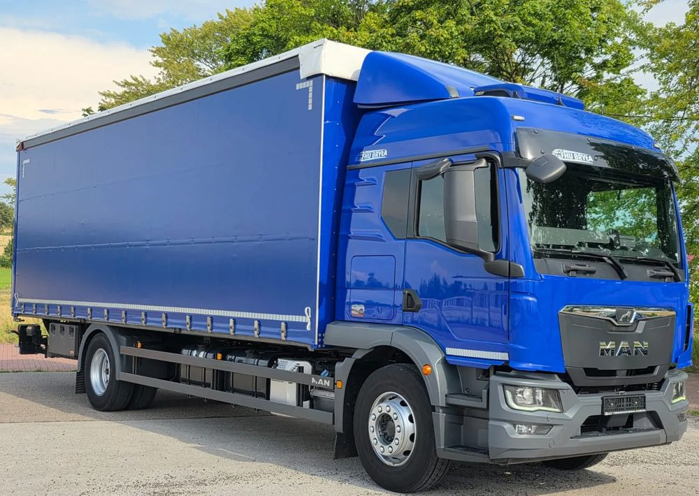 MAN TGM 18.320 / 18.290 / NOWY MODEL / E6 / 20PALET / 9200 ŁADOWNOŚĆ / SERWISOWANY / NISKI PRZEBIEG / WINDA / FIRANKA / SPROWADZONY / 2021 / NISKI PRZEBIEG /PIERWSZY WŁAŚCICIEL/ - Kamion s ceradom: slika MAN TGM 18.320 / 18.290 / NOWY MODEL / E6 / 20PALET / 9200 ŁADOWNOŚĆ / SERWISOWANY / NISKI PRZEBIEG / WINDA / FIRANKA / SPROWADZONY / 2021 / NISKI PRZEBIEG /PIERWSZY WŁAŚCICIEL/ - Kamion s ceradom MAN TGM 18.320 / 18.290 / NOWY MODEL / E6 / 20PALET / 9200 ŁADOWNOŚĆ / SERWISOWANY / NISKI PRZEBIEG / WINDA / FIRANKA / SPROWADZONY / 2021 / NISKI PRZEBIEG /PIERWSZY WŁAŚCICIEL/ - Kamion s ceradom: slika MAN TGM 18.320 / 18.290 / NOWY MODEL / E6 / 20PALET / 9200 ŁADOWNOŚĆ / SERWISOWANY / NISKI PRZEBIEG / WINDA / FIRANKA / SPROWADZONY / 2021 / NISKI PRZEBIEG /PIERWSZY WŁAŚCICIEL/ - Kamion s ceradom
