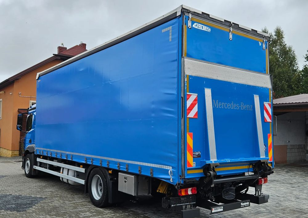 Mercedes-Benz ACTROS 1835 / FIRANKA / WINDA / 19 EUROPALET / AUTOMAT / Z NIEMIEC / 2016/DUŻA ŁADOWNOŚĆ - Kamion s ceradom: slika Mercedes-Benz ACTROS 1835 / FIRANKA / WINDA / 19 EUROPALET / AUTOMAT / Z NIEMIEC / 2016/DUŻA ŁADOWNOŚĆ - Kamion s ceradom Mercedes-Benz ACTROS 1835 / FIRANKA / WINDA / 19 EUROPALET / AUTOMAT / Z NIEMIEC / 2016/DUŻA ŁADOWNOŚĆ - Kamion s ceradom: slika Mercedes-Benz ACTROS 1835 / FIRANKA / WINDA / 19 EUROPALET / AUTOMAT / Z NIEMIEC / 2016/DUŻA ŁADOWNOŚĆ - Kamion s ceradom