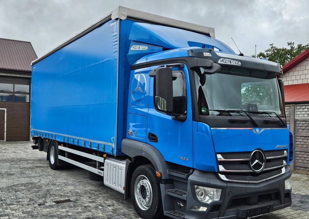 Mercedes-Benz ACTROS 1835 / FIRANKA / WINDA / 19 EUROPALET / AUTOMAT / Z NIEMIEC / 2016/DUŻA ŁADOWNOŚĆ - Kamion s ceradom: slika Mercedes-Benz ACTROS 1835 / FIRANKA / WINDA / 19 EUROPALET / AUTOMAT / Z NIEMIEC / 2016/DUŻA ŁADOWNOŚĆ - Kamion s ceradom Mercedes-Benz ACTROS 1835 / FIRANKA / WINDA / 19 EUROPALET / AUTOMAT / Z NIEMIEC / 2016/DUŻA ŁADOWNOŚĆ - Kamion s ceradom: slika Mercedes-Benz ACTROS 1835 / FIRANKA / WINDA / 19 EUROPALET / AUTOMAT / Z NIEMIEC / 2016/DUŻA ŁADOWNOŚĆ - Kamion s ceradom