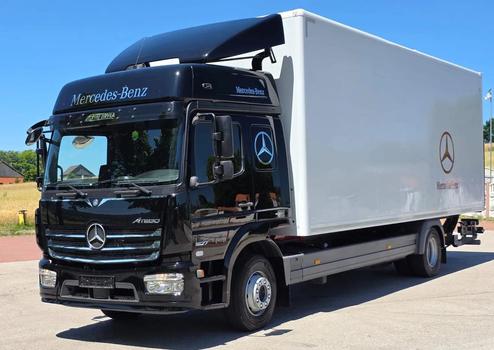 Mercedes-Benz ATEGO 1527/1530/IZOTERMA/WINDA/SPROWADZONY/E6/PIERWSZY WŁAŚCICIEL/AUTOMAT/18EURO PALET/STAN BARDZO DOBRY - Kamion hladnjača: slika  Mercedes-Benz ATEGO 1527/1530/IZOTERMA/WINDA/SPROWADZONY/E6/PIERWSZY WŁAŚCICIEL/AUTOMAT/18EURO PALET/STAN BARDZO DOBRY - Kamion hladnjača Mercedes-Benz ATEGO 1527/1530/IZOTERMA/WINDA/SPROWADZONY/E6/PIERWSZY WŁAŚCICIEL/AUTOMAT/18EURO PALET/STAN BARDZO DOBRY - Kamion hladnjača: slika  Mercedes-Benz ATEGO 1527/1530/IZOTERMA/WINDA/SPROWADZONY/E6/PIERWSZY WŁAŚCICIEL/AUTOMAT/18EURO PALET/STAN BARDZO DOBRY - Kamion hladnjača