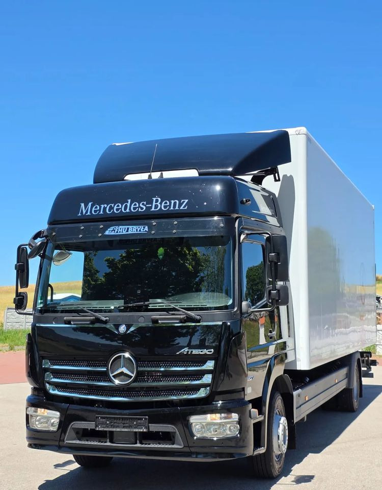 Mercedes-Benz ATEGO 1527/1530/IZOTERMA/WINDA/SPROWADZONY/E6/PIERWSZY WŁAŚCICIEL/AUTOMAT/18EURO PALET/STAN BARDZO DOBRY - Kamion hladnjača: slika Mercedes-Benz ATEGO 1527/1530/IZOTERMA/WINDA/SPROWADZONY/E6/PIERWSZY WŁAŚCICIEL/AUTOMAT/18EURO PALET/STAN BARDZO DOBRY - Kamion hladnjača Mercedes-Benz ATEGO 1527/1530/IZOTERMA/WINDA/SPROWADZONY/E6/PIERWSZY WŁAŚCICIEL/AUTOMAT/18EURO PALET/STAN BARDZO DOBRY - Kamion hladnjača: slika Mercedes-Benz ATEGO 1527/1530/IZOTERMA/WINDA/SPROWADZONY/E6/PIERWSZY WŁAŚCICIEL/AUTOMAT/18EURO PALET/STAN BARDZO DOBRY - Kamion hladnjača