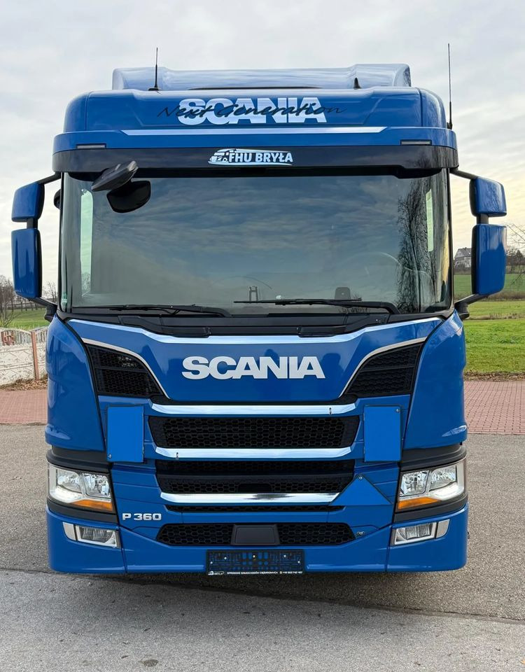 Scania P360 / P410 / BDF / RAMA / FIRANKA / PEŁNA SYPIALKA / WINDA / E6 / CAŁA NA PODUSZKACH / ROZSTAW OSI 5.5M / LAWETA / DO ŻYWCA / DO BYDŁA / DO ZABUDOWY / SPROWADZONA - Kamion-šasija: slika Scania P360 / P410 / BDF / RAMA / FIRANKA / PEŁNA SYPIALKA / WINDA / E6 / CAŁA NA PODUSZKACH / ROZSTAW OSI 5.5M / LAWETA / DO ŻYWCA / DO BYDŁA / DO ZABUDOWY / SPROWADZONA - Kamion-šasija Scania P360 / P410 / BDF / RAMA / FIRANKA / PEŁNA SYPIALKA / WINDA / E6 / CAŁA NA PODUSZKACH / ROZSTAW OSI 5.5M / LAWETA / DO ŻYWCA / DO BYDŁA / DO ZABUDOWY / SPROWADZONA - Kamion-šasija: slika Scania P360 / P410 / BDF / RAMA / FIRANKA / PEŁNA SYPIALKA / WINDA / E6 / CAŁA NA PODUSZKACH / ROZSTAW OSI 5.5M / LAWETA / DO ŻYWCA / DO BYDŁA / DO ZABUDOWY / SPROWADZONA - Kamion-šasija
