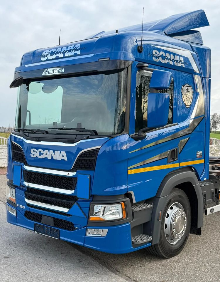 Scania P360 / P410 / BDF / RAMA / FIRANKA / PEŁNA SYPIALKA / WINDA / E6 / CAŁA NA PODUSZKACH / ROZSTAW OSI 5.5M / LAWETA / DO ŻYWCA / DO BYDŁA / DO ZABUDOWY / SPROWADZONA - Kamion-šasija: slika Scania P360 / P410 / BDF / RAMA / FIRANKA / PEŁNA SYPIALKA / WINDA / E6 / CAŁA NA PODUSZKACH / ROZSTAW OSI 5.5M / LAWETA / DO ŻYWCA / DO BYDŁA / DO ZABUDOWY / SPROWADZONA - Kamion-šasija Scania P360 / P410 / BDF / RAMA / FIRANKA / PEŁNA SYPIALKA / WINDA / E6 / CAŁA NA PODUSZKACH / ROZSTAW OSI 5.5M / LAWETA / DO ŻYWCA / DO BYDŁA / DO ZABUDOWY / SPROWADZONA - Kamion-šasija: slika Scania P360 / P410 / BDF / RAMA / FIRANKA / PEŁNA SYPIALKA / WINDA / E6 / CAŁA NA PODUSZKACH / ROZSTAW OSI 5.5M / LAWETA / DO ŻYWCA / DO BYDŁA / DO ZABUDOWY / SPROWADZONA - Kamion-šasija