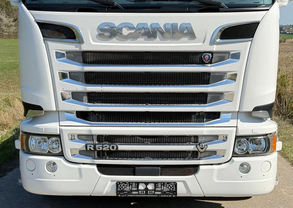 Scania R520/SERWISOWANA/SPROWADZONA/4PODUSZKI TYŁ/RETARDER/NISKI PRZEBIEG - Tegljač: slika Scania R520/SERWISOWANA/SPROWADZONA/4PODUSZKI TYŁ/RETARDER/NISKI PRZEBIEG - Tegljač Scania R520/SERWISOWANA/SPROWADZONA/4PODUSZKI TYŁ/RETARDER/NISKI PRZEBIEG - Tegljač: slika Scania R520/SERWISOWANA/SPROWADZONA/4PODUSZKI TYŁ/RETARDER/NISKI PRZEBIEG - Tegljač