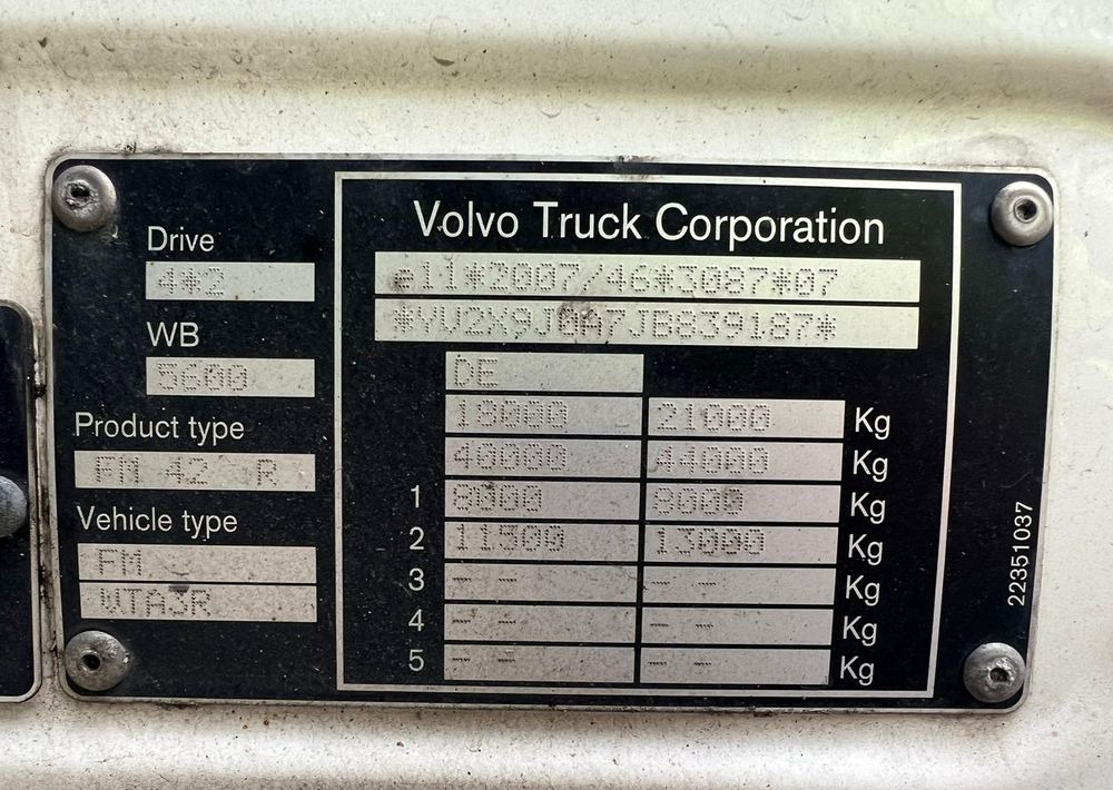 Kamion hladnjača Volvo FM 340 / IZOTERMA / WINDA / SPROWADZONY / 18 PALET / 10.2017 / E6 / STAN BARDZO DOBRY: slika Kamion hladnjača Volvo FM 340 / IZOTERMA / WINDA / SPROWADZONY / 18 PALET / 10.2017 / E6 / STAN BARDZO DOBRY Kamion hladnjača Volvo FM 340 / IZOTERMA / WINDA / SPROWADZONY / 18 PALET / 10.2017 / E6 / STAN BARDZO DOBRY: slika Kamion hladnjača Volvo FM 340 / IZOTERMA / WINDA / SPROWADZONY / 18 PALET / 10.2017 / E6 / STAN BARDZO DOBRY