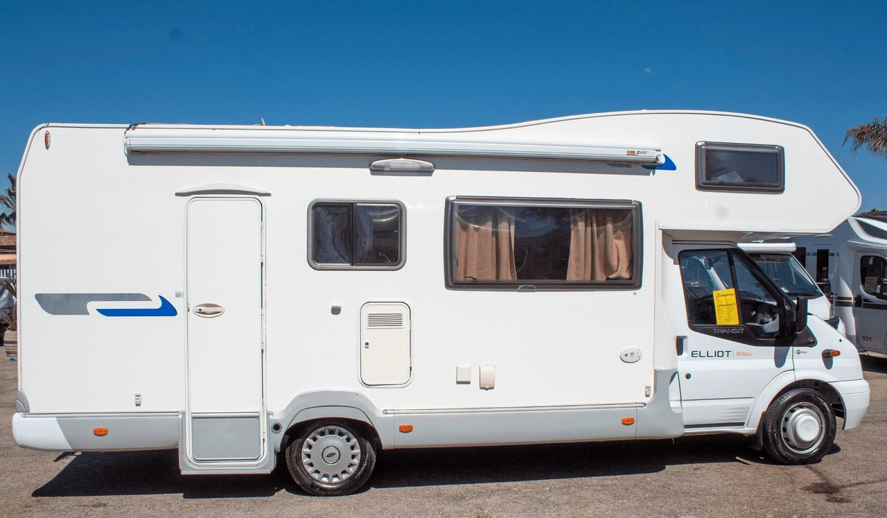 Ci elliot 40 maxi - Alkoven kamper: slika Ci elliot 40 maxi - Alkoven kamper Ci elliot 40 maxi - Alkoven kamper: slika Ci elliot 40 maxi - Alkoven kamper