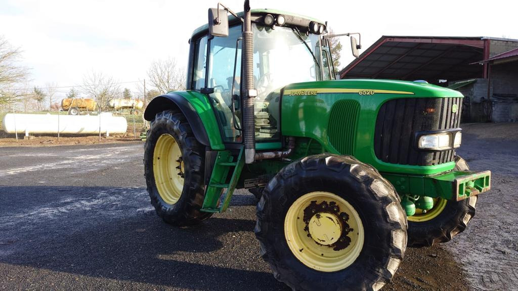 JOHN DEERE 6520 - Poljoprivredni strojevi: slika JOHN DEERE 6520 - Poljoprivredni strojevi JOHN DEERE 6520 - Poljoprivredni strojevi: slika JOHN DEERE 6520 - Poljoprivredni strojevi