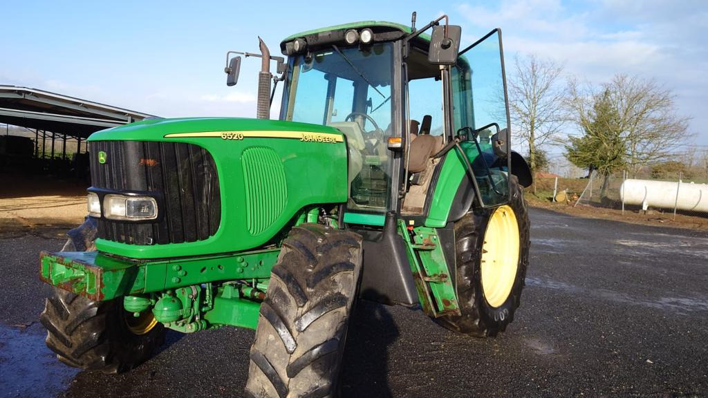 JOHN DEERE 6520 - Poljoprivredni strojevi: slika JOHN DEERE 6520 - Poljoprivredni strojevi JOHN DEERE 6520 - Poljoprivredni strojevi: slika JOHN DEERE 6520 - Poljoprivredni strojevi