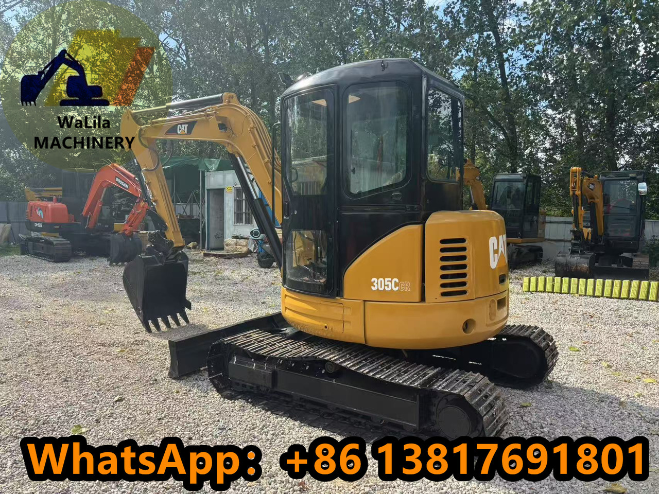 CATERPILLAR 305CCR - Mini bager: slika CATERPILLAR 305CCR - Mini bager CATERPILLAR 305CCR - Mini bager: slika CATERPILLAR 305CCR - Mini bager
