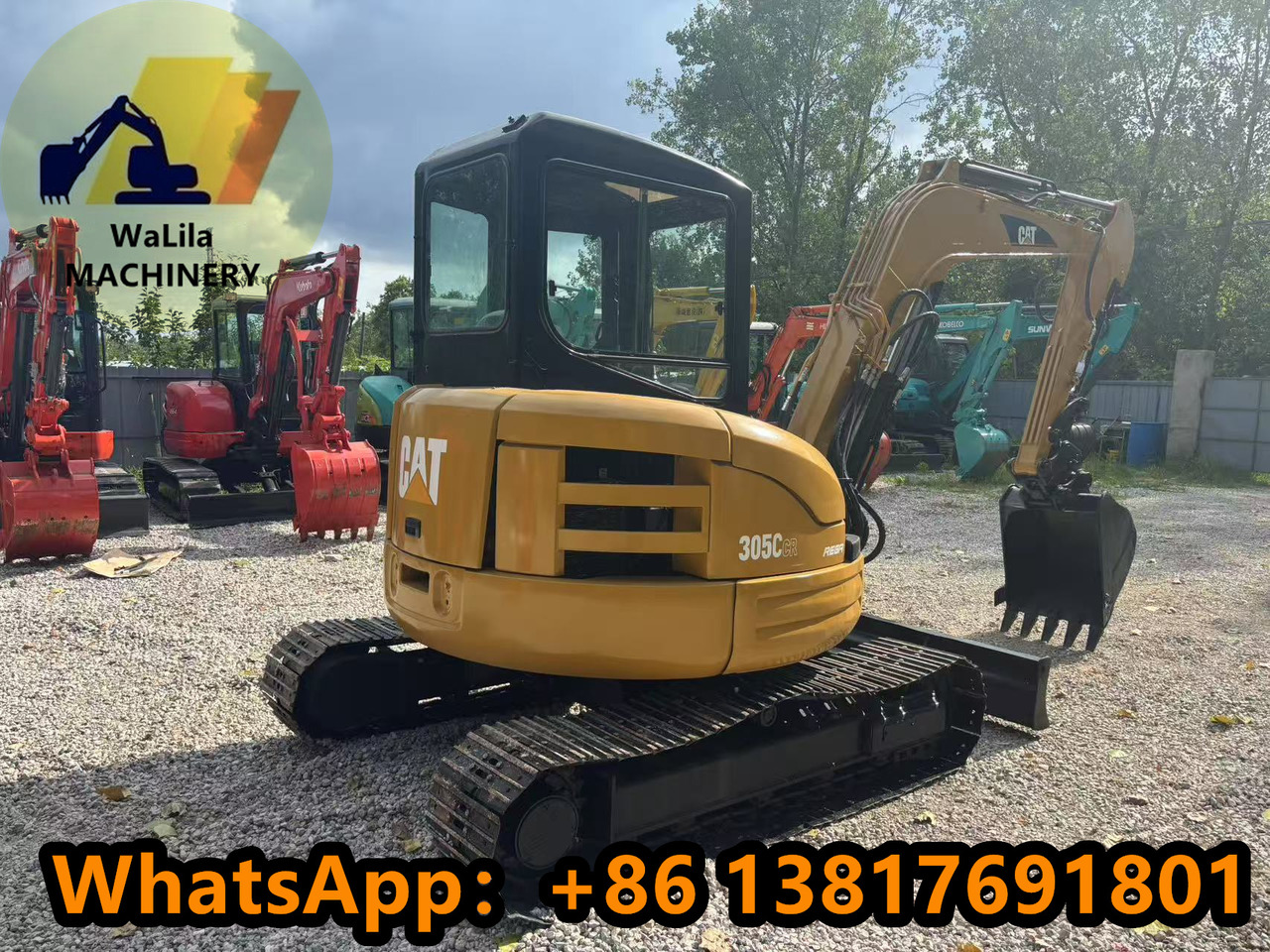 CATERPILLAR 305CCR - Mini bager: slika CATERPILLAR 305CCR - Mini bager CATERPILLAR 305CCR - Mini bager: slika CATERPILLAR 305CCR - Mini bager