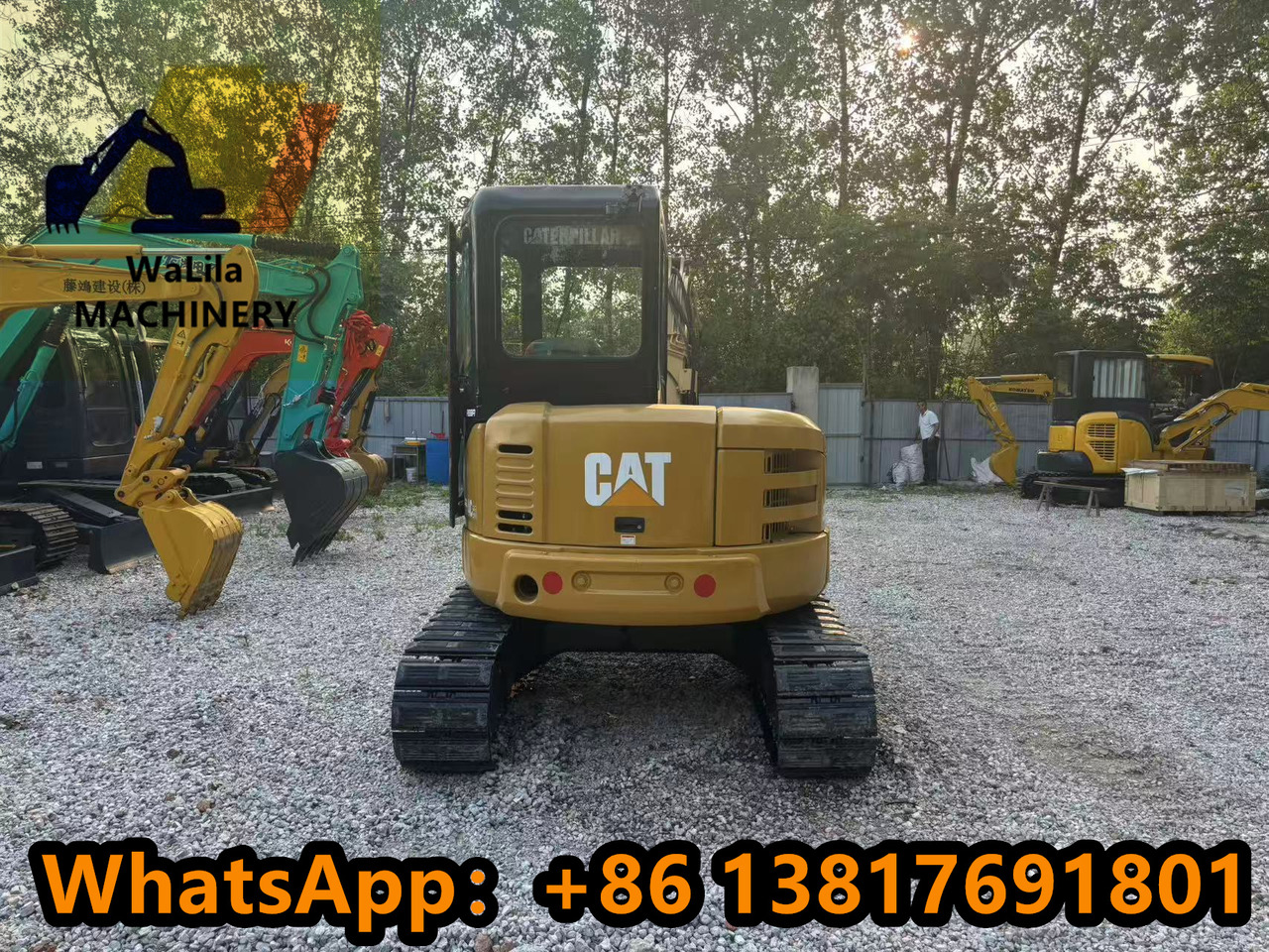 CATERPILLAR CAT304CCR - Mini bager: slika CATERPILLAR CAT304CCR - Mini bager CATERPILLAR CAT304CCR - Mini bager: slika CATERPILLAR CAT304CCR - Mini bager
