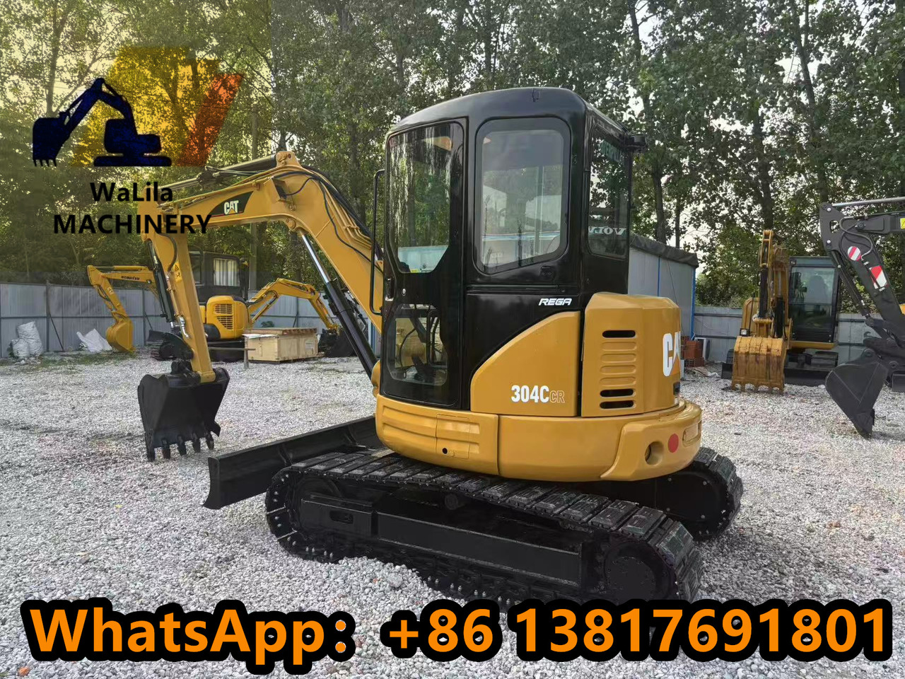 CATERPILLAR CAT304CCR - Mini bager: slika CATERPILLAR CAT304CCR - Mini bager CATERPILLAR CAT304CCR - Mini bager: slika CATERPILLAR CAT304CCR - Mini bager