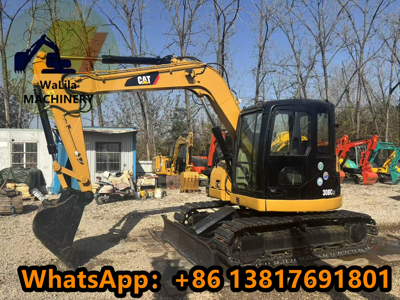 CATERPILLAR CAT308CCR - Mini bager: slika CATERPILLAR CAT308CCR - Mini bager CATERPILLAR CAT308CCR - Mini bager: slika CATERPILLAR CAT308CCR - Mini bager