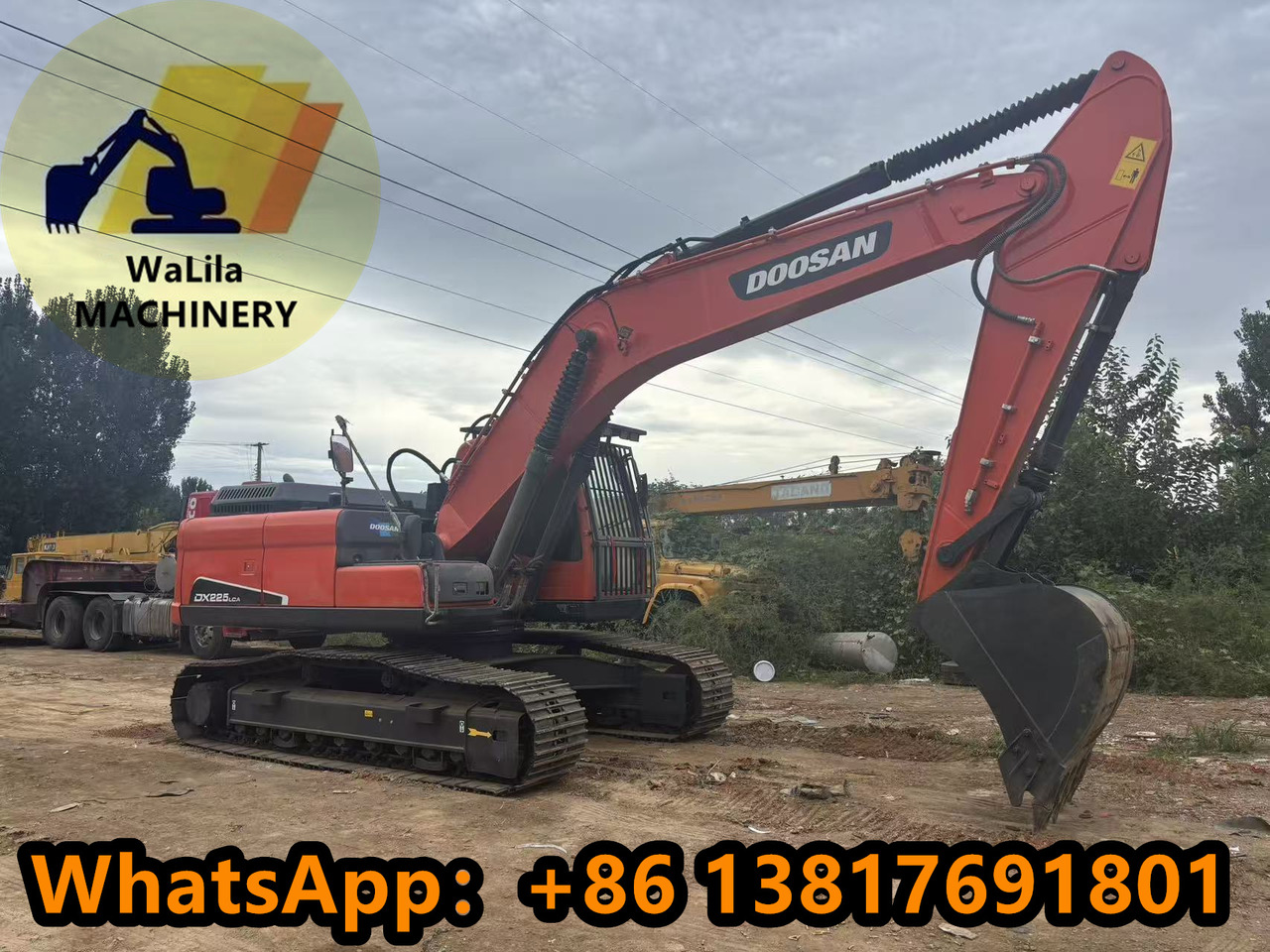 DOOSAN DX225 - Bager gusjeničar: slika DOOSAN DX225 - Bager gusjeničar DOOSAN DX225 - Bager gusjeničar: slika DOOSAN DX225 - Bager gusjeničar