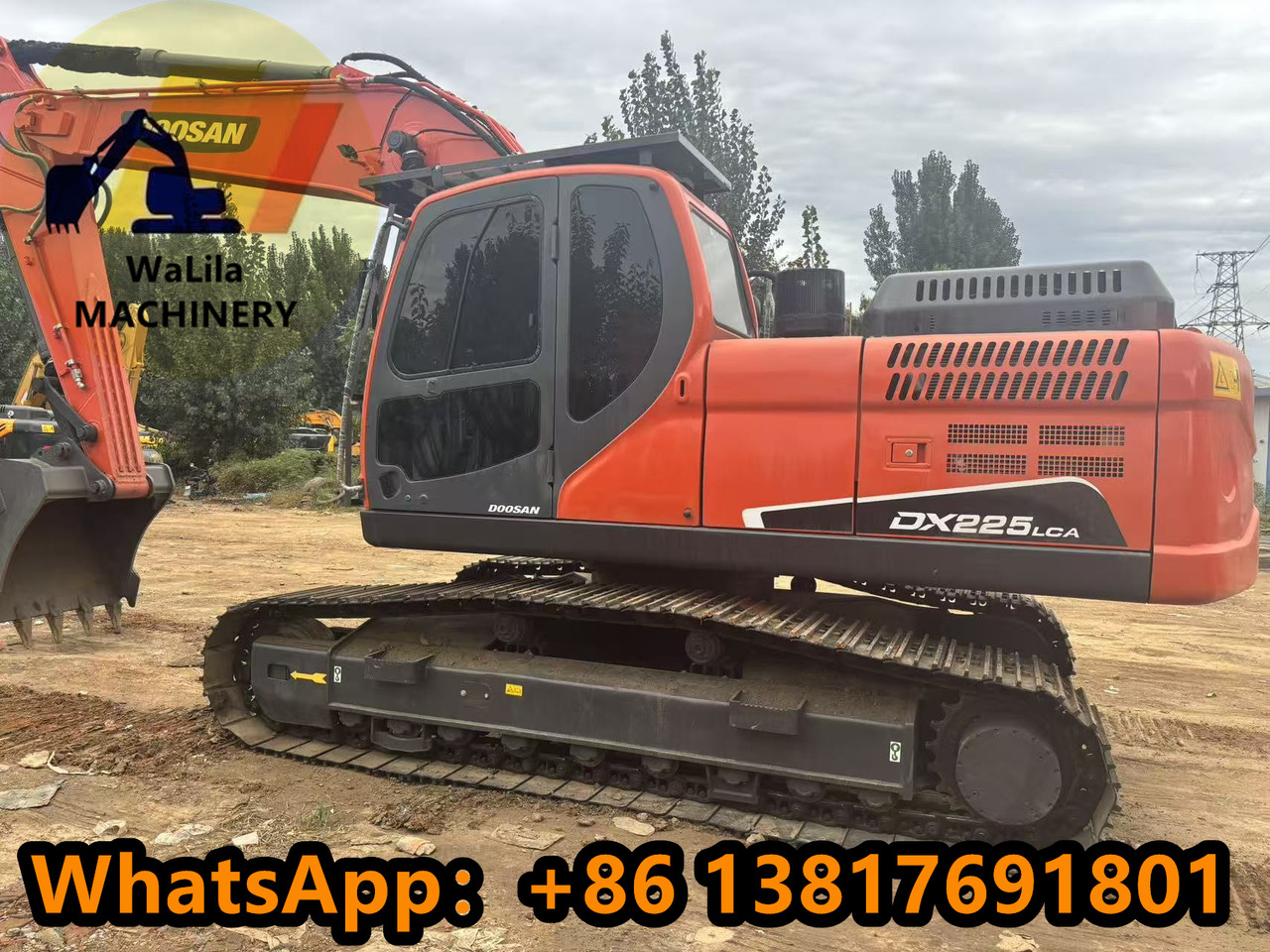 DOOSAN DX225 - Bager gusjeničar: slika DOOSAN DX225 - Bager gusjeničar DOOSAN DX225 - Bager gusjeničar: slika DOOSAN DX225 - Bager gusjeničar