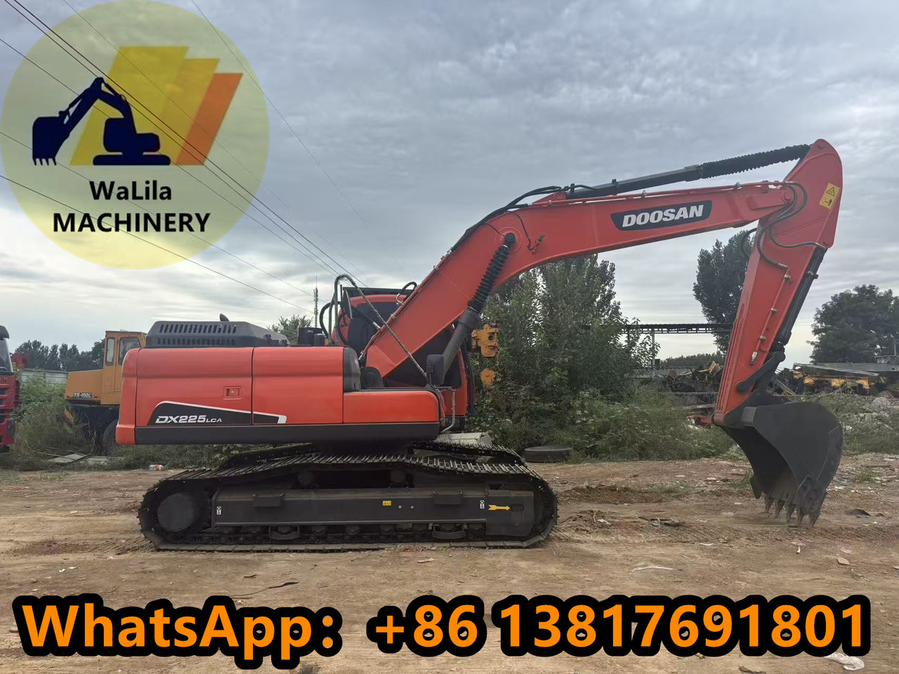 DOOSAN DX225 - Bager gusjeničar: slika DOOSAN DX225 - Bager gusjeničar DOOSAN DX225 - Bager gusjeničar: slika DOOSAN DX225 - Bager gusjeničar
