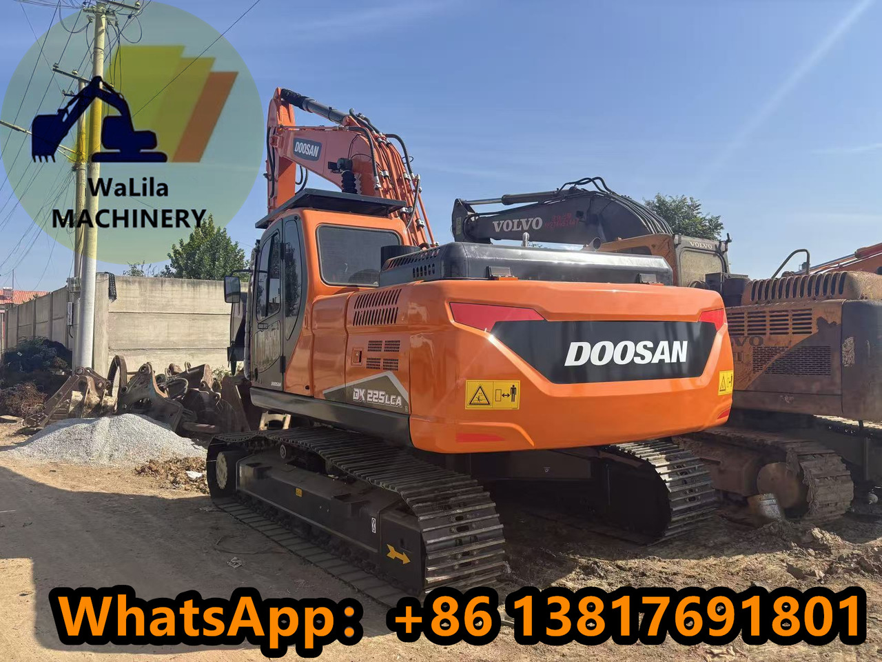 DOOSAN DX225DLA - Bager gusjeničar: slika DOOSAN DX225DLA - Bager gusjeničar DOOSAN DX225DLA - Bager gusjeničar: slika DOOSAN DX225DLA - Bager gusjeničar