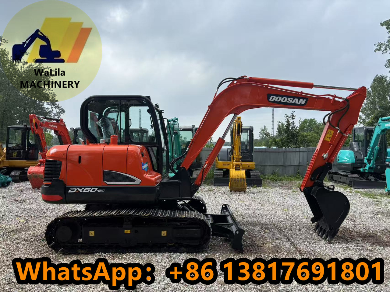 DOOSAN DX60-9 - Mini bager: slika DOOSAN DX60-9 - Mini bager DOOSAN DX60-9 - Mini bager: slika DOOSAN DX60-9 - Mini bager