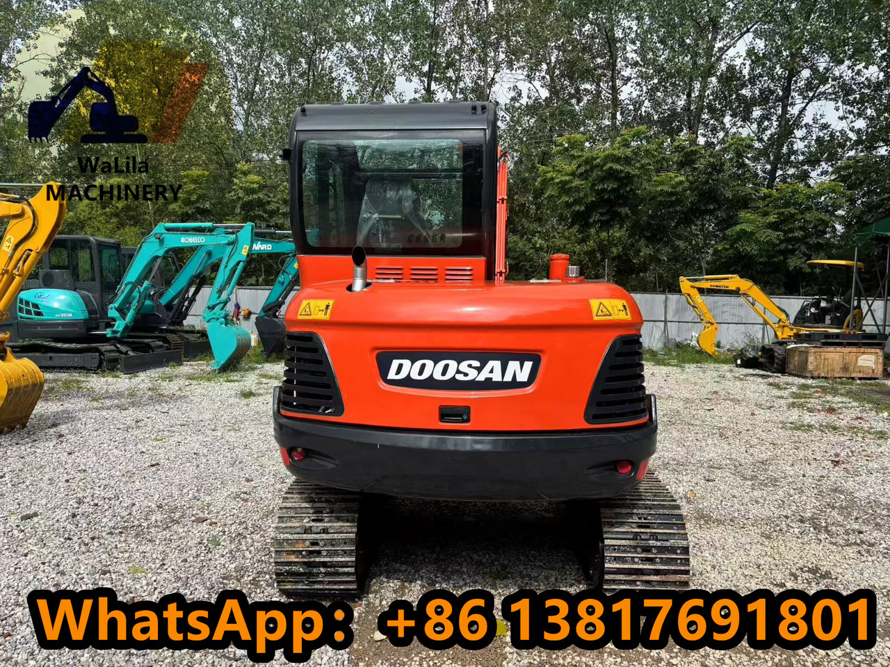 DOOSAN DX60-9 - Mini bager: slika DOOSAN DX60-9 - Mini bager DOOSAN DX60-9 - Mini bager: slika DOOSAN DX60-9 - Mini bager