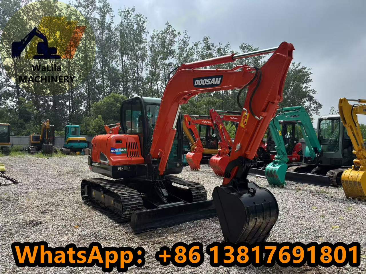 DOOSAN DX60-9 - Mini bager: slika DOOSAN DX60-9 - Mini bager DOOSAN DX60-9 - Mini bager: slika DOOSAN DX60-9 - Mini bager
