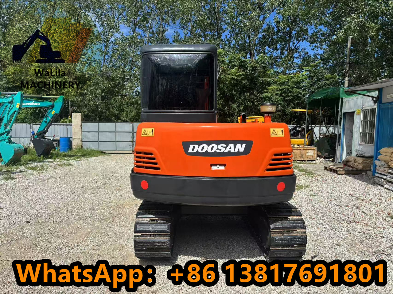 Doosan DH 55-7 DH55 (Good) - Mini bager: slika Doosan DH 55-7 DH55 (Good) - Mini bager Doosan DH 55-7 DH55 (Good) - Mini bager: slika Doosan DH 55-7 DH55 (Good) - Mini bager