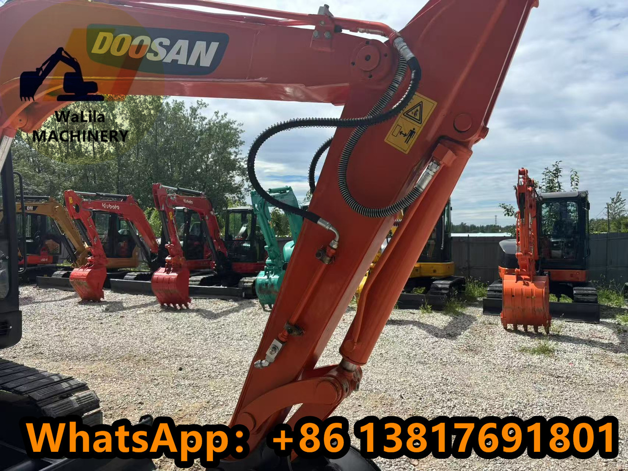 Doosan DH 55-7 DH55 (Good) - Mini bager: slika Doosan DH 55-7 DH55 (Good) - Mini bager Doosan DH 55-7 DH55 (Good) - Mini bager: slika Doosan DH 55-7 DH55 (Good) - Mini bager