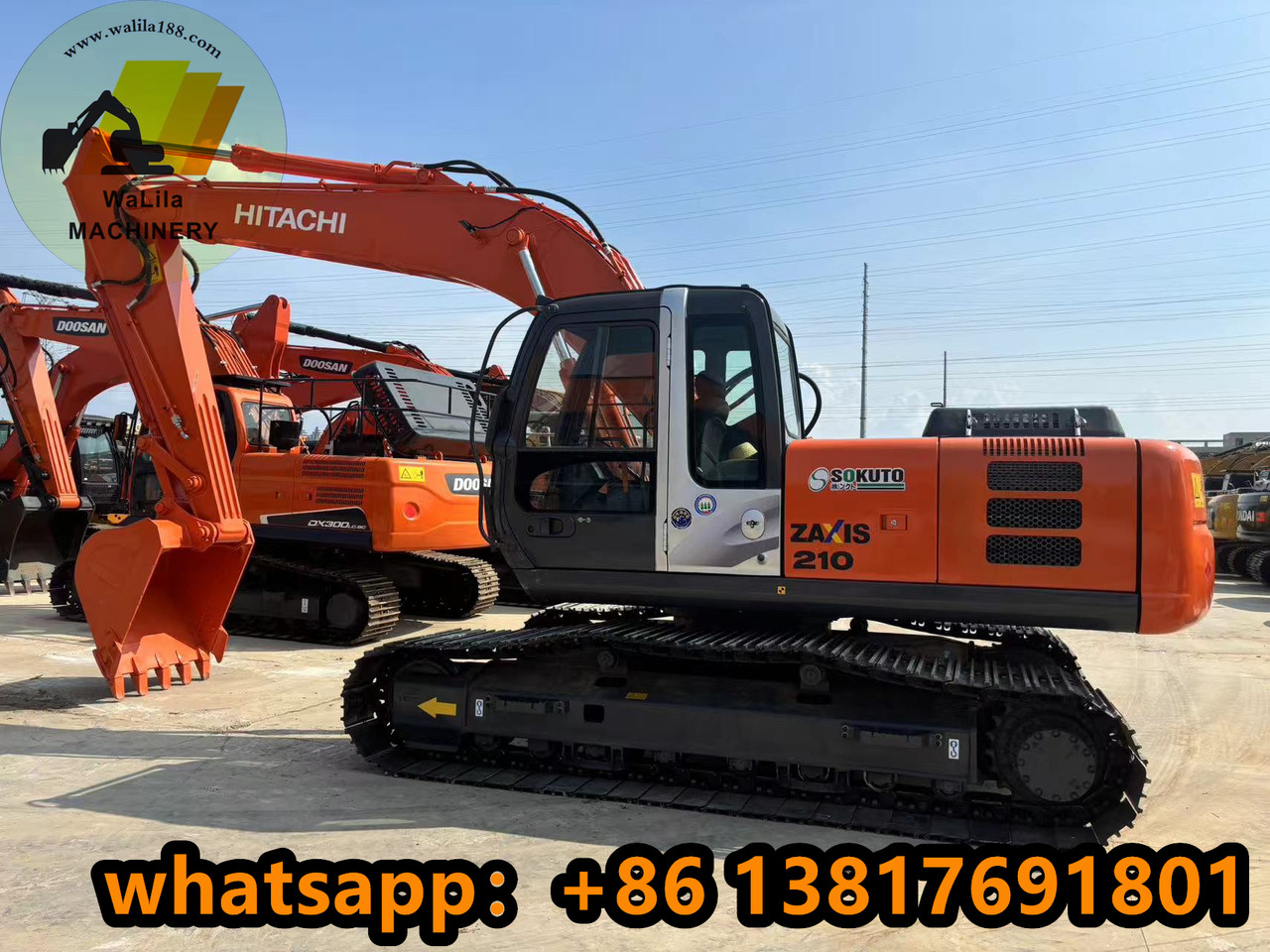 HITACHI Hitachi 210-3G Direct Injection Excavator - Bager gusjeničar: slika HITACHI Hitachi 210-3G Direct Injection Excavator - Bager gusjeničar HITACHI Hitachi 210-3G Direct Injection Excavator - Bager gusjeničar: slika HITACHI Hitachi 210-3G Direct Injection Excavator - Bager gusjeničar