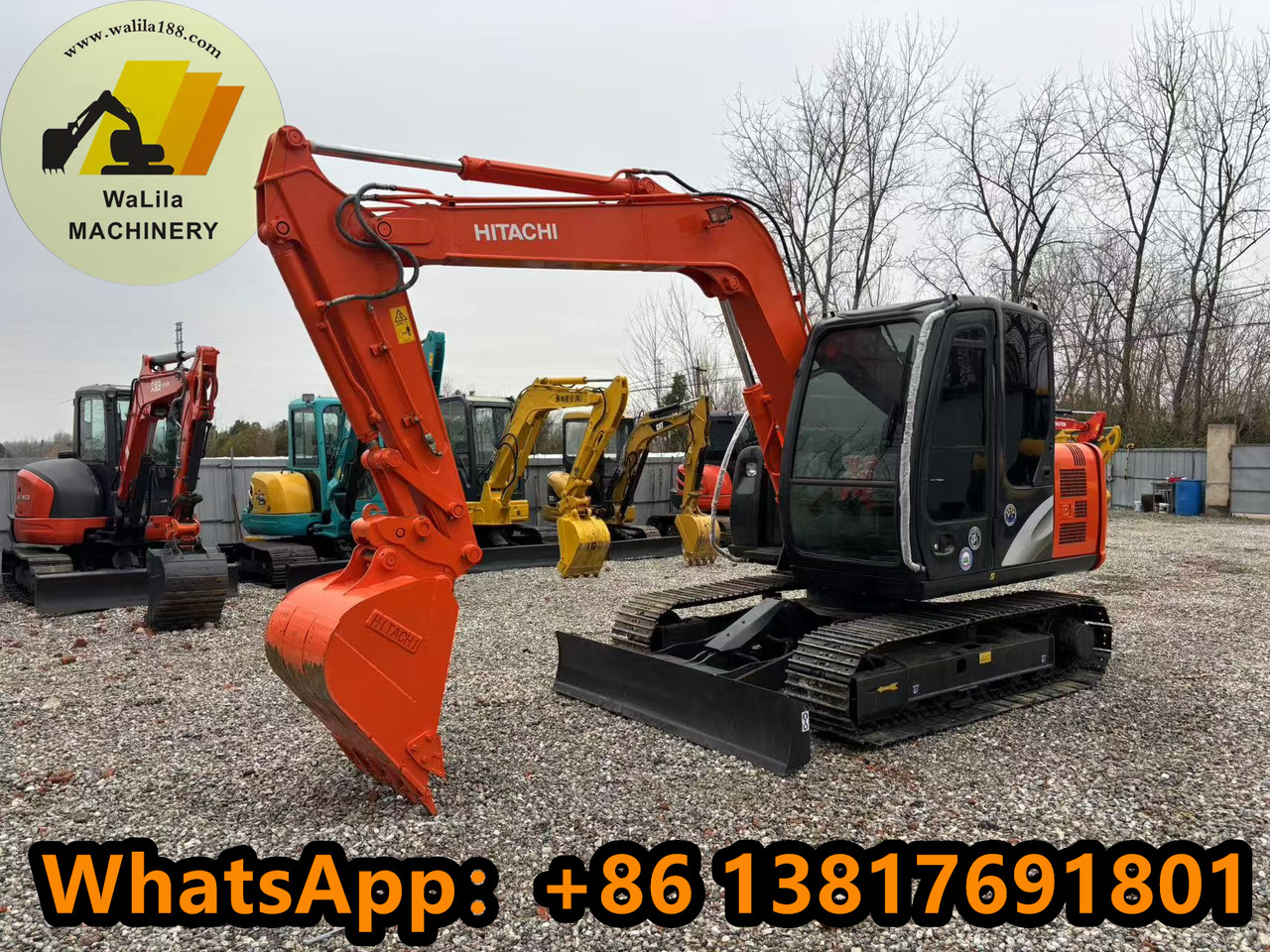 Zakup HITACHI ZX70 HITACHI ZX70: slika Zakup HITACHI ZX70 HITACHI ZX70
