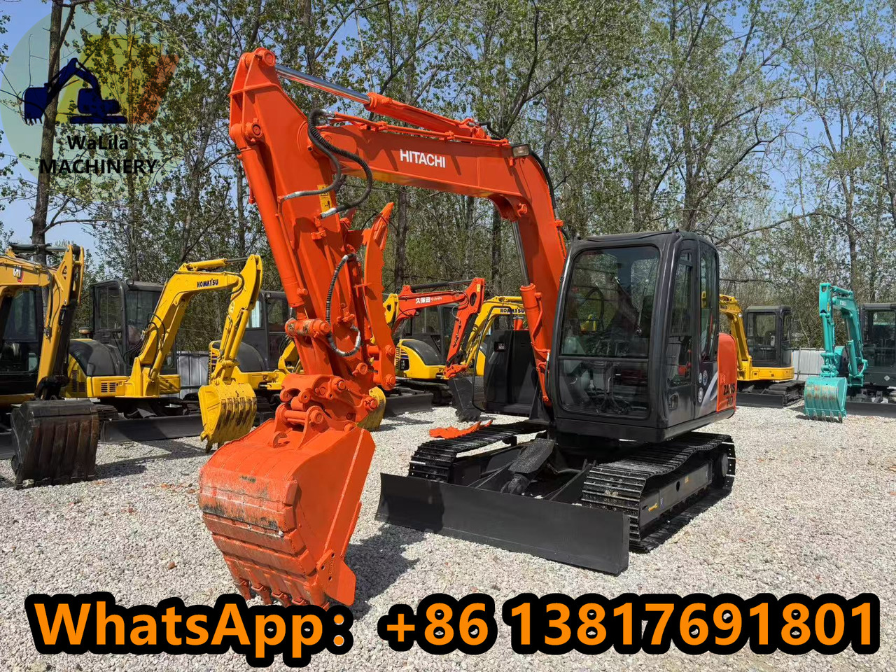 HITACHI ZX70 - Mini bager: slika HITACHI ZX70 - Mini bager HITACHI ZX70 - Mini bager: slika HITACHI ZX70 - Mini bager