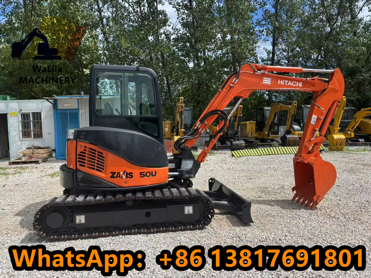 HITACHI Zx50 - Mini bager: slika HITACHI Zx50 - Mini bager HITACHI Zx50 - Mini bager: slika HITACHI Zx50 - Mini bager
