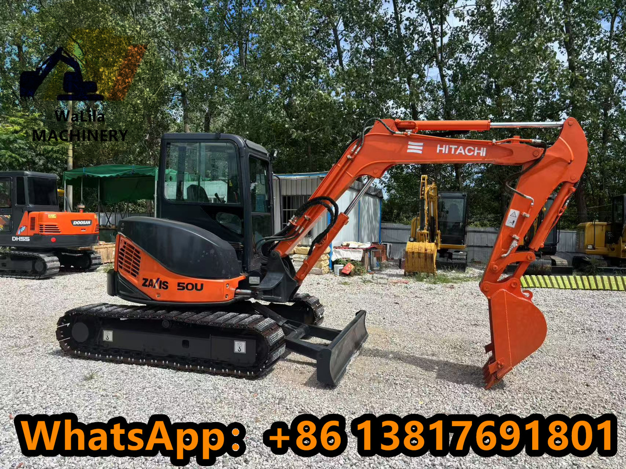 HITACHI Zx50 - Mini bager: slika HITACHI Zx50 - Mini bager HITACHI Zx50 - Mini bager: slika HITACHI Zx50 - Mini bager
