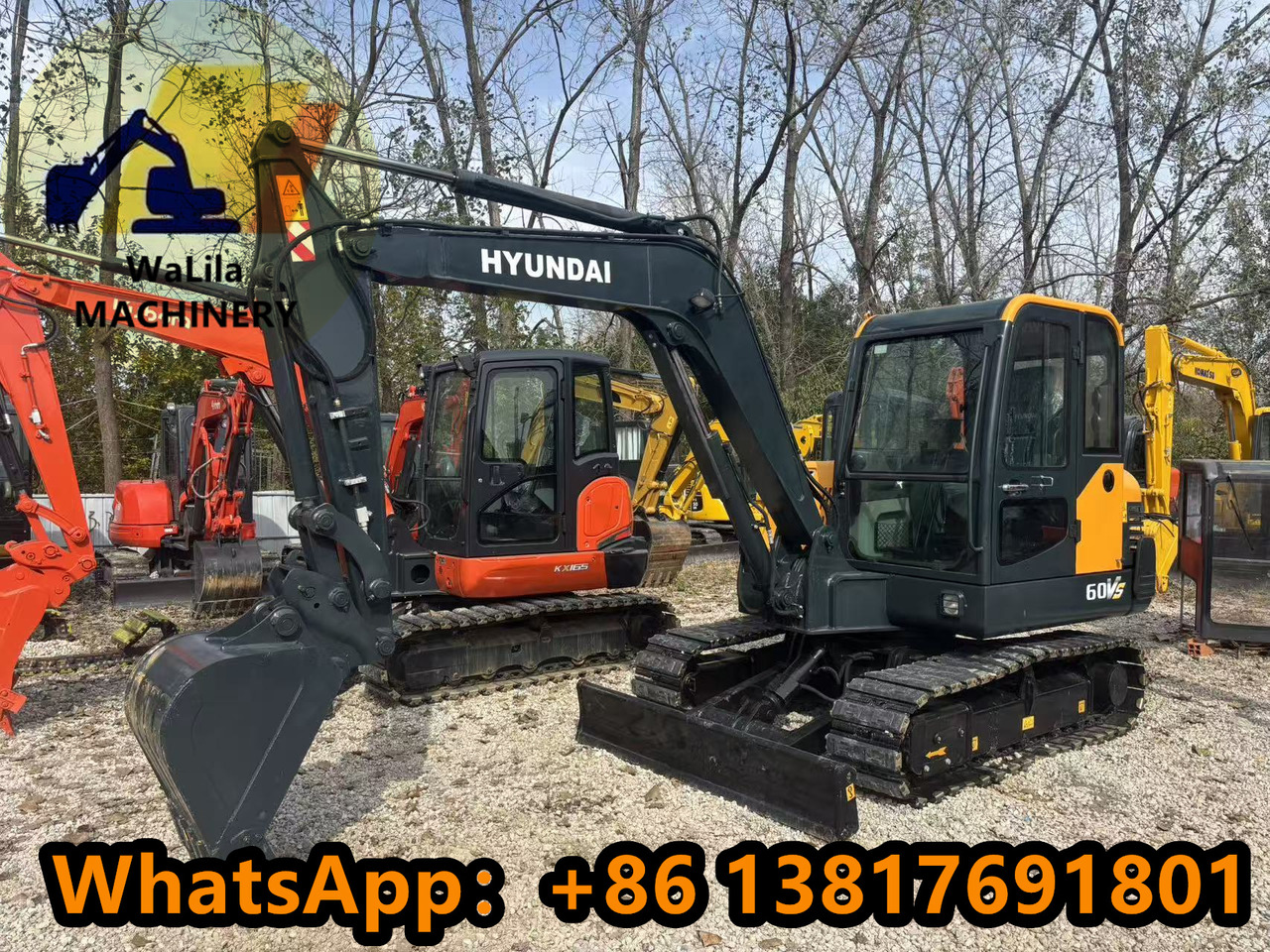 HYUNDAI R60-9VS - Mini bager: slika HYUNDAI R60-9VS - Mini bager HYUNDAI R60-9VS - Mini bager: slika HYUNDAI R60-9VS - Mini bager