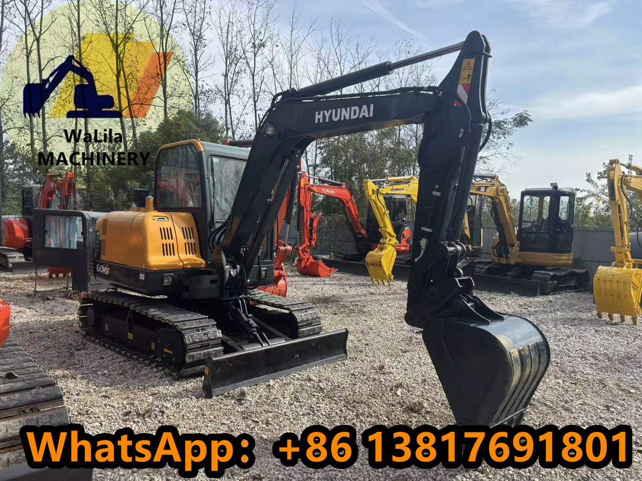 HYUNDAI R60-9VS - Mini bager: slika HYUNDAI R60-9VS - Mini bager HYUNDAI R60-9VS - Mini bager: slika HYUNDAI R60-9VS - Mini bager