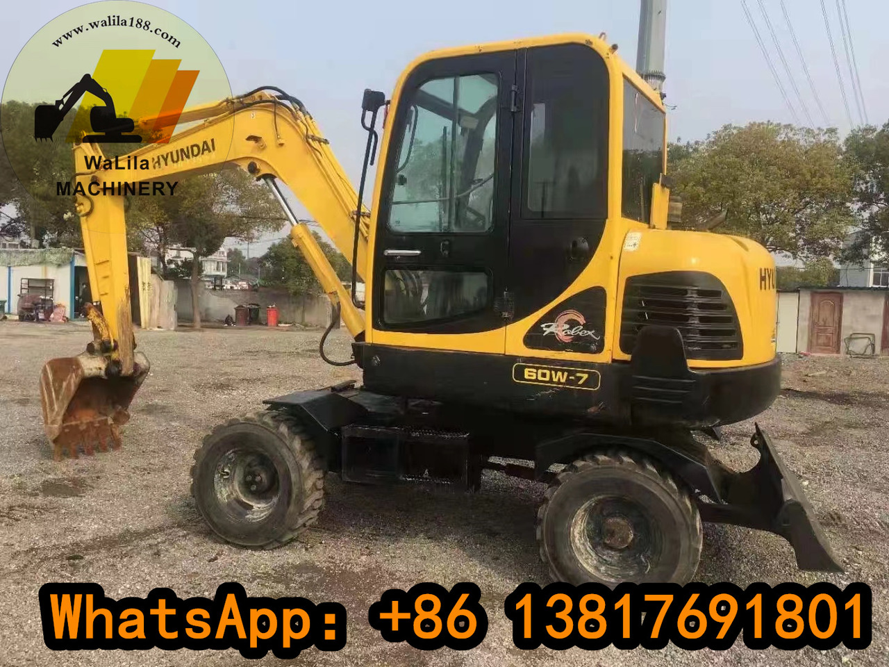 HYUNDAI R60W - Mini bager: slika HYUNDAI R60W - Mini bager HYUNDAI R60W - Mini bager: slika HYUNDAI R60W - Mini bager
