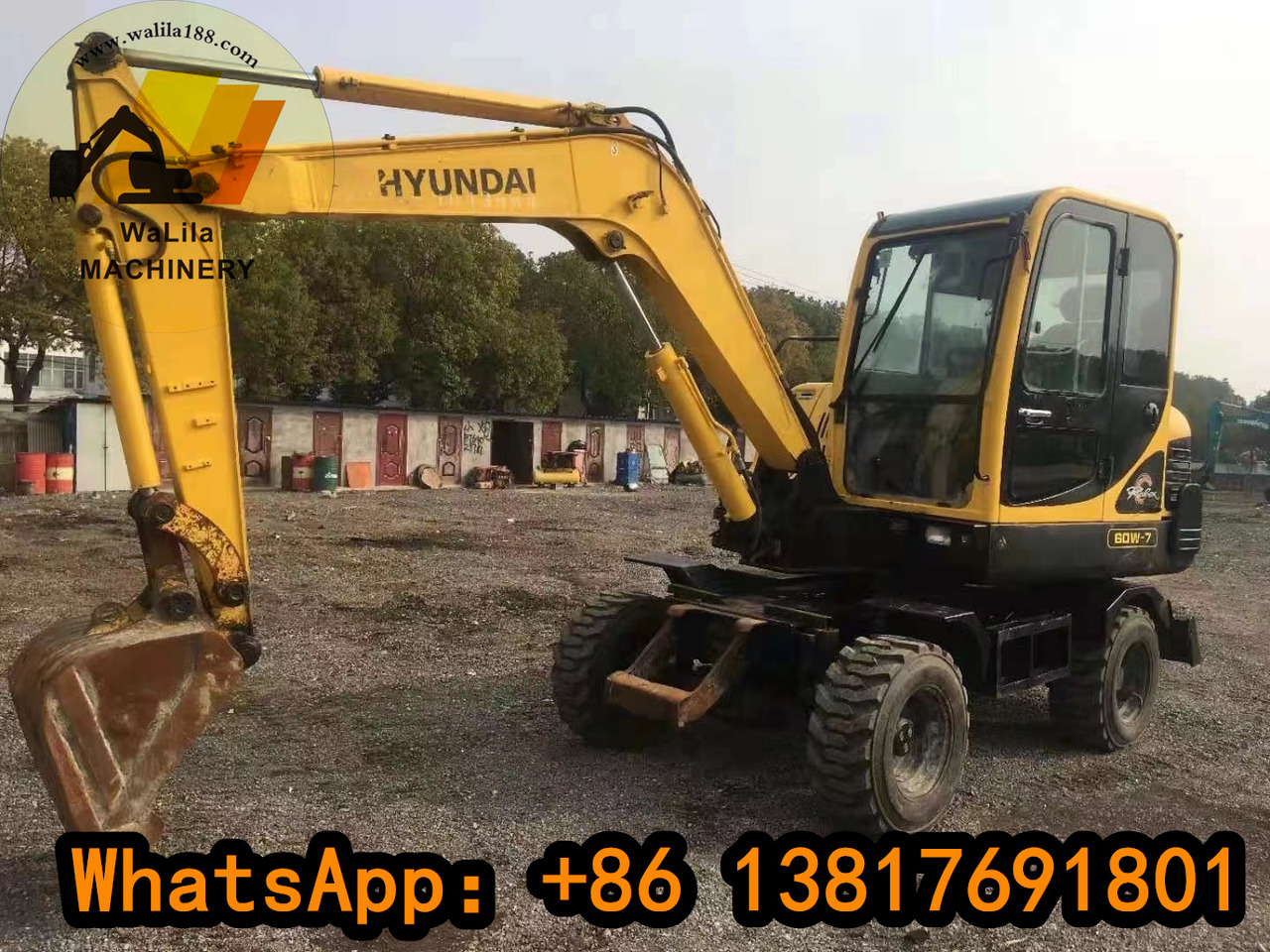HYUNDAI R60W - Mini bager: slika HYUNDAI R60W - Mini bager HYUNDAI R60W - Mini bager: slika HYUNDAI R60W - Mini bager