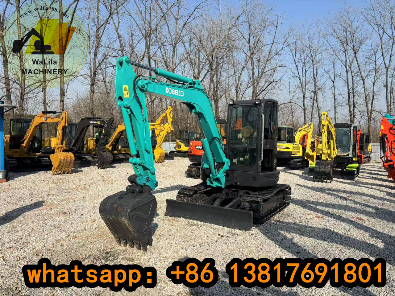 KOBELCO SK55 - Mini bager: slika KOBELCO SK55 - Mini bager KOBELCO SK55 - Mini bager: slika KOBELCO SK55 - Mini bager