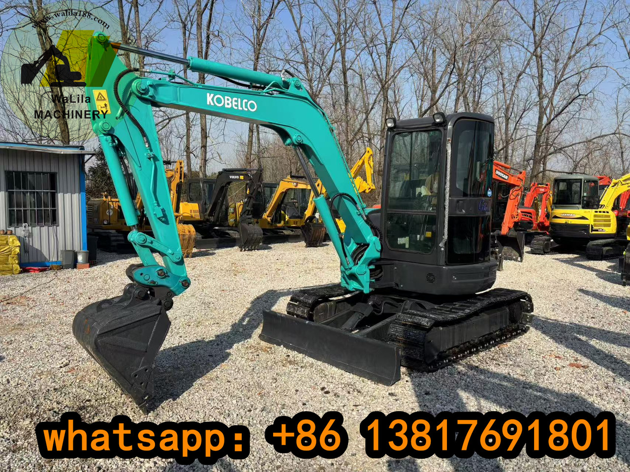 KOBELCO sk55 - Mini bager: slika KOBELCO sk55 - Mini bager KOBELCO sk55 - Mini bager: slika KOBELCO sk55 - Mini bager