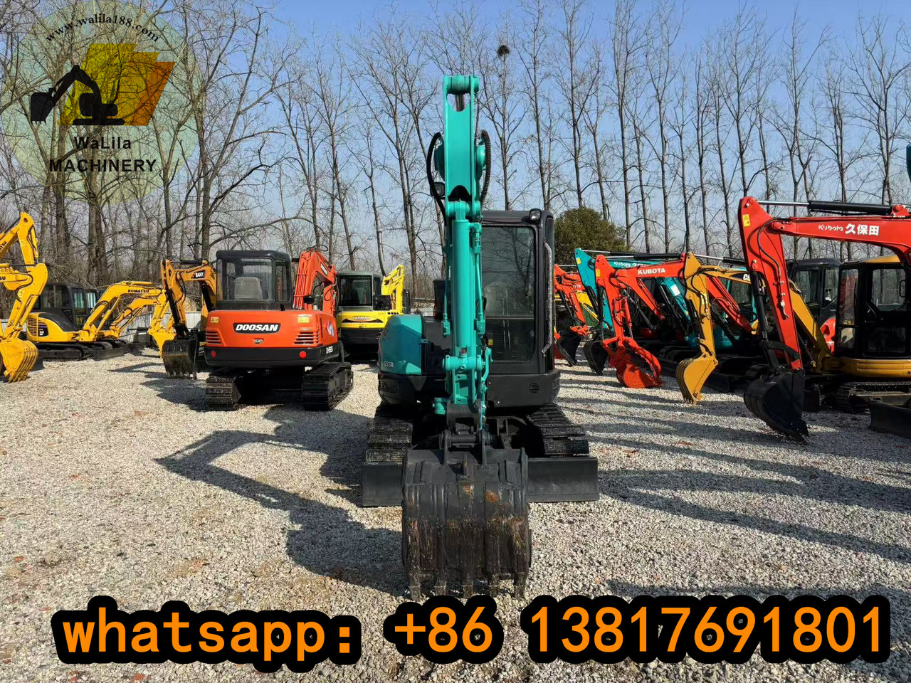Zakup KOBELCO sk55 KOBELCO sk55: slika Zakup KOBELCO sk55 KOBELCO sk55