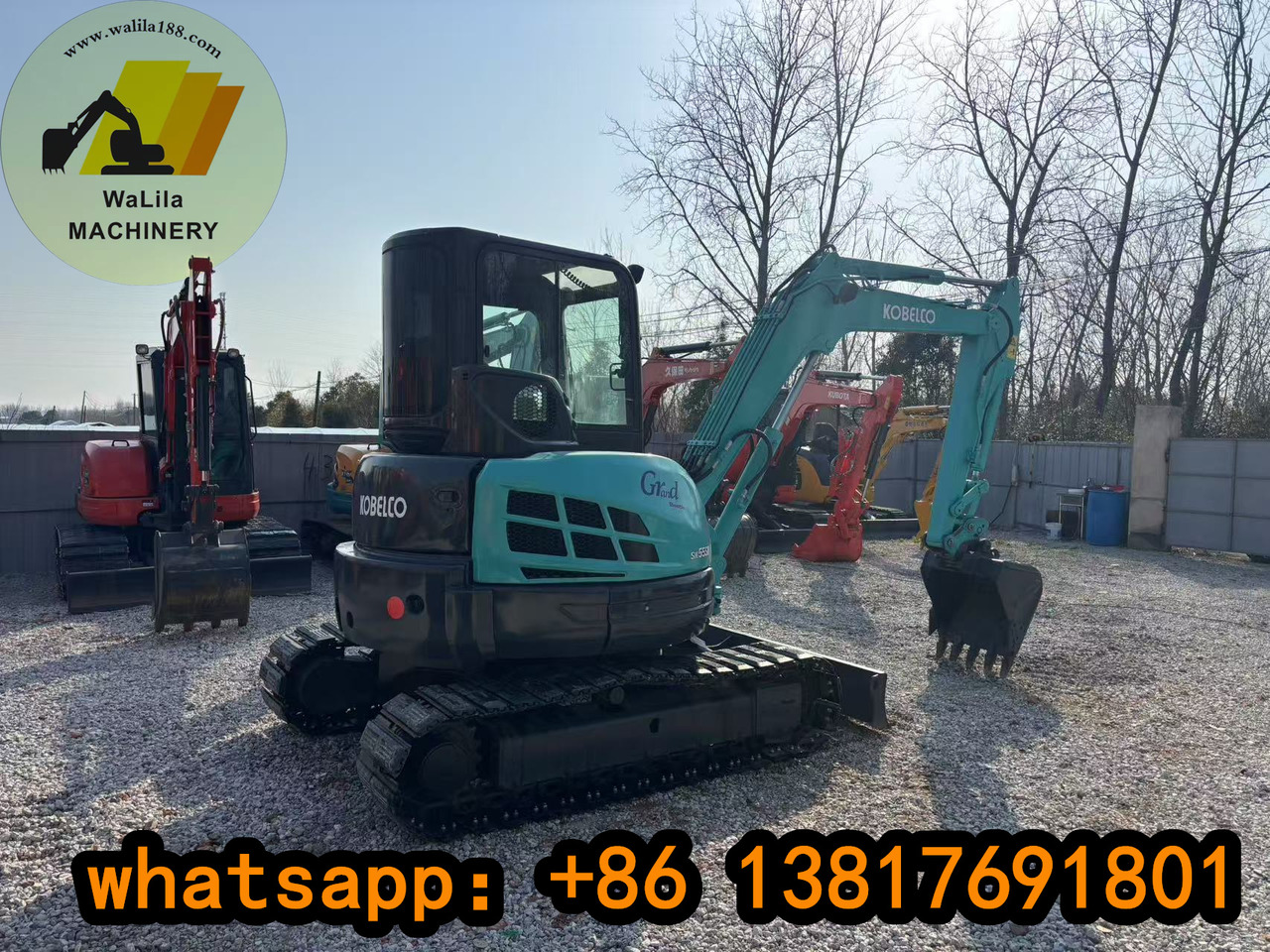 Zakup KOBELCO sk55 KOBELCO sk55: slika Zakup KOBELCO sk55 KOBELCO sk55