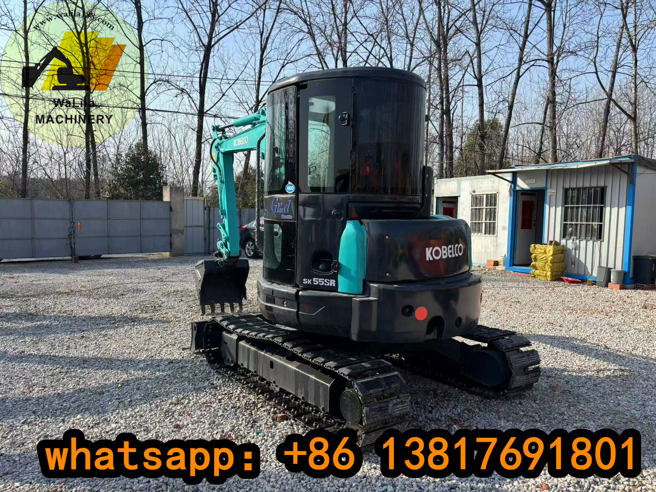 Zakup KOBELCO sk55 KOBELCO sk55: slika Zakup KOBELCO sk55 KOBELCO sk55