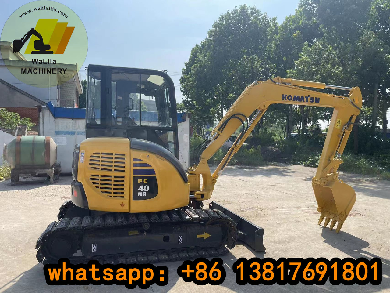 KOMATSU PC 40 MR-3 - Mini bager: slika KOMATSU PC 40 MR-3 - Mini bager KOMATSU PC 40 MR-3 - Mini bager: slika KOMATSU PC 40 MR-3 - Mini bager