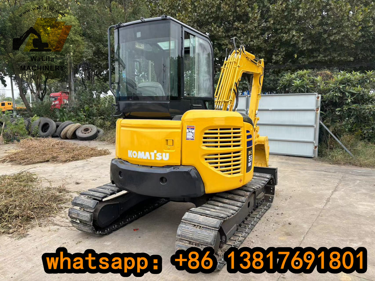 KOMATSU PC 55 MR-3 - Mini bager: slika KOMATSU PC 55 MR-3 - Mini bager KOMATSU PC 55 MR-3 - Mini bager: slika KOMATSU PC 55 MR-3 - Mini bager
