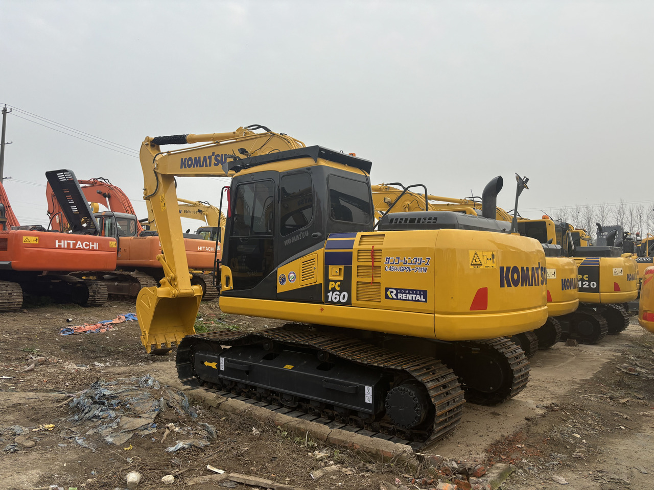 KOMATSU PC160 - Bager gusjeničar: slika KOMATSU PC160 - Bager gusjeničar KOMATSU PC160 - Bager gusjeničar: slika KOMATSU PC160 - Bager gusjeničar