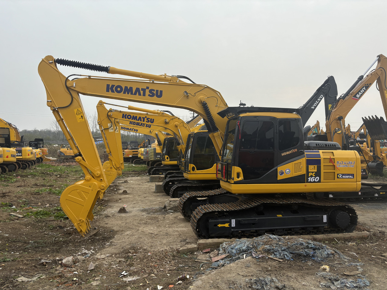 KOMATSU PC160 - Bager gusjeničar: slika KOMATSU PC160 - Bager gusjeničar KOMATSU PC160 - Bager gusjeničar: slika KOMATSU PC160 - Bager gusjeničar