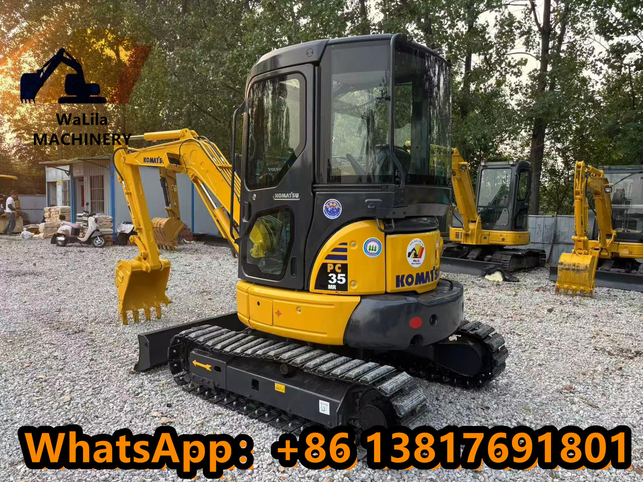 KOMATSU PC35 - Mini bager: slika KOMATSU PC35 - Mini bager KOMATSU PC35 - Mini bager: slika KOMATSU PC35 - Mini bager