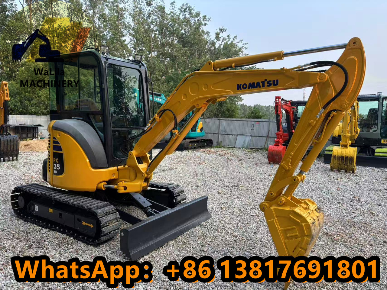 KOMATSU PC35 - Mini bager: slika KOMATSU PC35 - Mini bager KOMATSU PC35 - Mini bager: slika KOMATSU PC35 - Mini bager