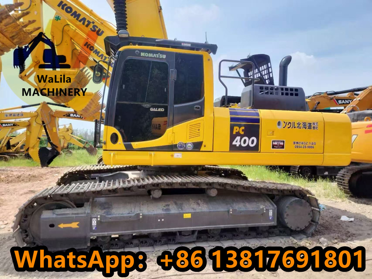 KOMATSU PC400-8 - Bager gusjeničar: slika KOMATSU PC400-8 - Bager gusjeničar KOMATSU PC400-8 - Bager gusjeničar: slika KOMATSU PC400-8 - Bager gusjeničar